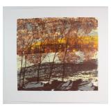 Howard Bradford, Silhouettes #3, Signed Serigraph