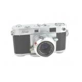 Ricoh 500 35mm rangefinder camera