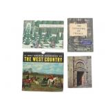 Four 1960S Europe Tourist Booklets and Calendar