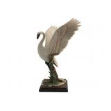 Giuseppe Armani Florence  Flying Swan Figurine