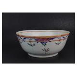 Chinese Export Porcelain Floral Bowl