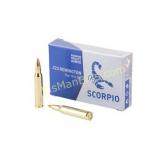 SCORPIO AMMO 223REM 55GR FMJ - 1000 Rounds