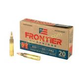 FRONTIER 223REM 55GR FMJ - 200 Rounds