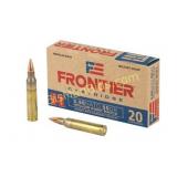 FRONTIER 556NATO 55GR HP MTCH - 200 Rounds