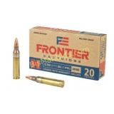 FRONTIER 556NATO 55GR FM193 - 220 Rounds