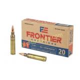 FRONTIER 556NATO 68GR BTHP MTCH - 180 Rounds