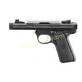 RUGER IV 22/45 22LR 4.4' 10RD OR BLK