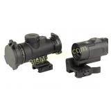 TRIJICON MRO SD PATROL RED DOT COMBO