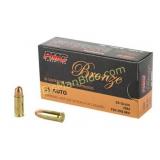 PMC BRNZ 25ACP 50GR FMJ - 250 Rounds