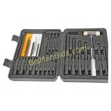 WHEELER MASTER ROLL PIN PUNCH SET