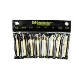 WHEELER BRASS PUNCH SET 8 PIECE