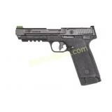 S&W M&P 22WMR 4.35' 30RD OR MS BLK