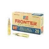 FRONTIER 223REM 55GR HP MATCH - 500 Rounds