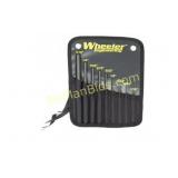 WHEELER ROLL PIN PUNCH SET