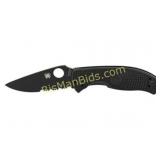 SPYDERCO TENACIOUS LTWGHT 3.39' BLK
