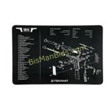 TEKMAT PISTOL MAT 1911 BLK