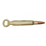 CBG 50 CALIBER BOTTLE OPENER GOLD