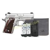 KIMBER MICRO9 9MM 7RD STS/RSWD BNDL