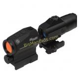 SIG ROMEO5 JULIET3 1X RED DOT 3X MAGNIFIER
