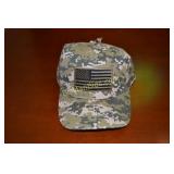American Flag Cap - Digital Camo