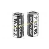 STRMLGHT 3V LITHIUM BATTERY 2/PK