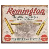 REM - For Rifles & Pistols Sign