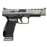 CENT CANIK TP9SFX 9MM 5.2' TUNGSTEN/BLK 2 20RD