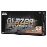 BLAZER BRASS 9MM 100GR FMJ - 400 Rounds