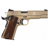 ATI GSG 1911 22LR 5' TAN WOOD GRIP BLK ACCT 10RD