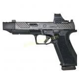 SHAS DR920P 9MM 4.5' BLK ELITE OPTIC SLIDE W/HOLO