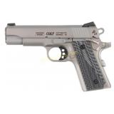 CLT LIGHTWEIGHT OFFICERS 45ACP 4.25' SS ALLOY