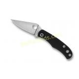 SPYDERCO BUG G-10 1.27' BLACK