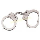 S&W 100 HANDCUFFS NICKEL