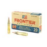 FRONTIER 223REM 55GR HP MATCH - 500 Rounds