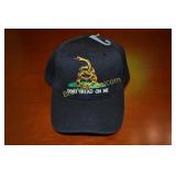 Don't Tread on Me Black Cap