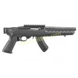 RUGER 22 CHARGER 22LR 8' BLK 15RD