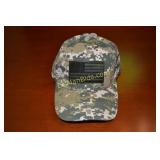 American Flag Cap Digital Camo