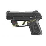 RUGER SEC-9 9MM 3.4' BLK 10RD LSR