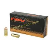 PMC BRNZ 40SW 165GR FMJ - 250 Rounds