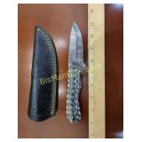 Hand Forged Steel Knife