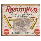 REM - For Rifles & Pistols Sign
