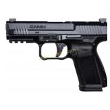 CENT CANIK METE SF ONE SERIES 9MM 4.19' BLK 15R