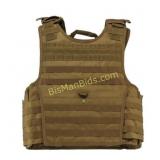 VISM Expert Plate Carrier Vest [2XL+] - Tan