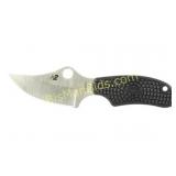SPYDERCO ARK LTWT 2.56' BLK W/SHEATH