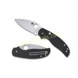 SPYDERCO SAGE 6 BUTTON CMP LCK BLK