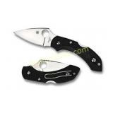 SPYDERCO DRAGONFLY2 BLACK FRN PLAIN
