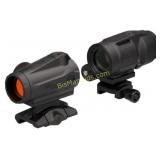 COMBO ROMEO5 JULIET3 1X RED DOT 3X MAGNIFIER