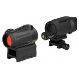 COMBO ROME MSR JULIET5 1X RED DOT 5X MAGNIFIER