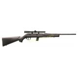 SAV 64 FXP 22LR 21' AS BLK SYN 4X15 10RD