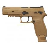 SIG M17 9MM 4.7' MS COY 17/21RD